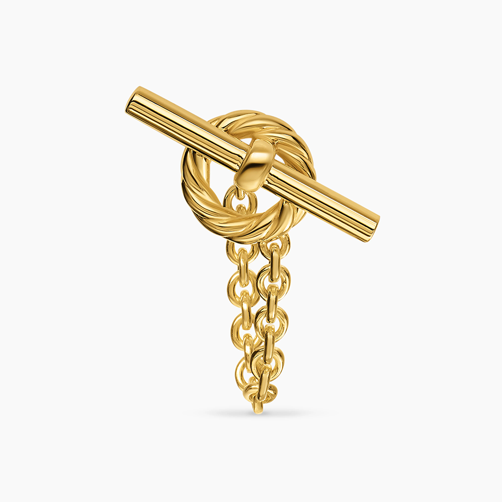 David Yurman Mercer® Bold Toggle Chain Stud Earrings