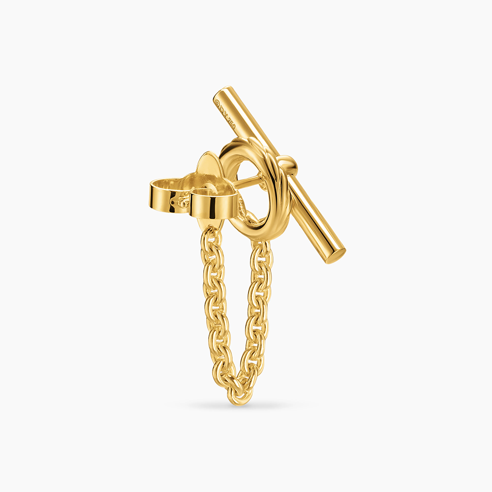 David Yurman Mercer® Bold Toggle Chain Stud Earrings
