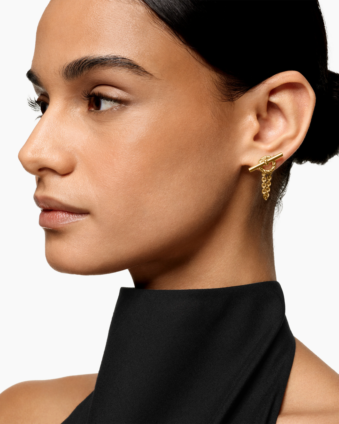 David Yurman Mercer® Bold Toggle Chain Stud Earrings