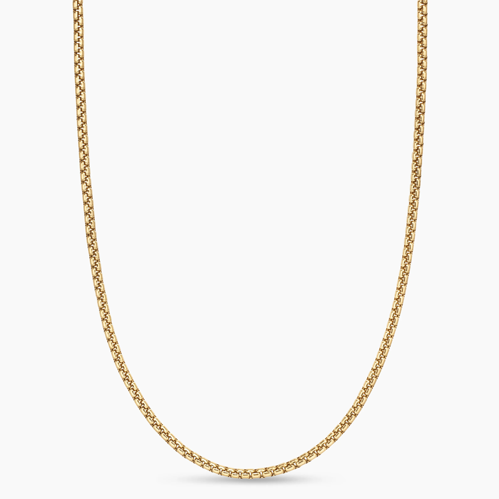 David Yurman Small Box Chain Necklace
