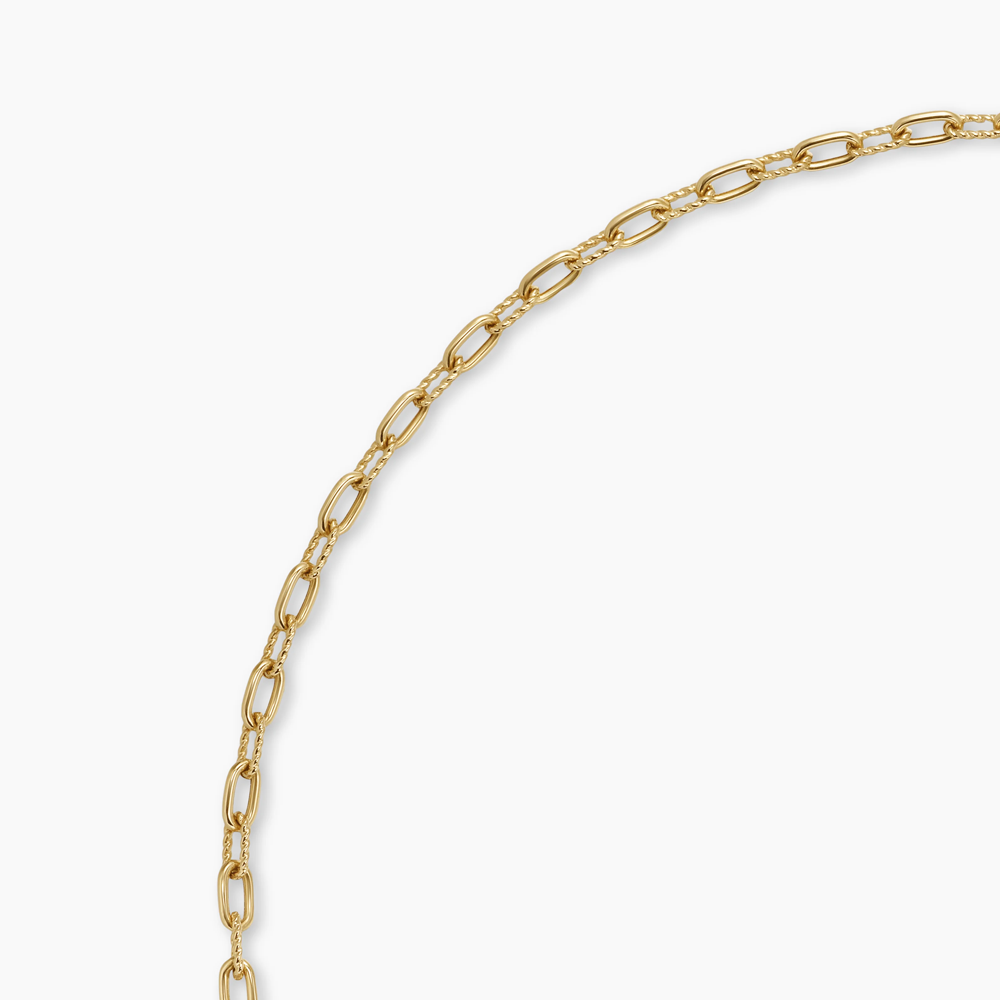 David Yurman Madison Pavé Toggle Chain Necklace