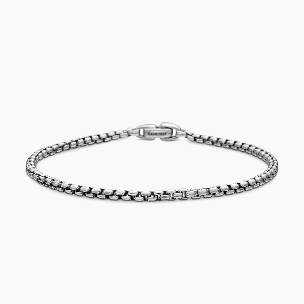David Yurman Box Chain Bracelet