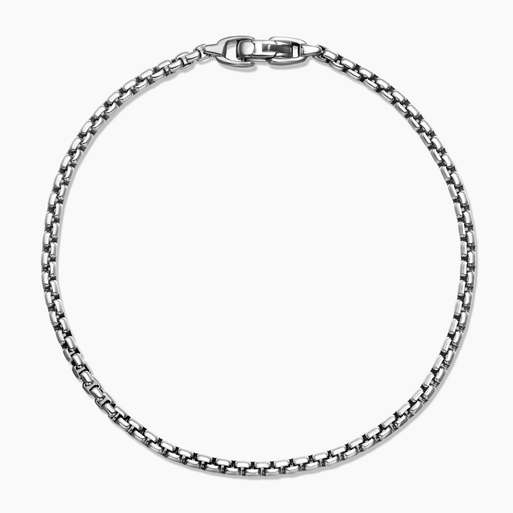 David Yurman Box Chain Bracelet