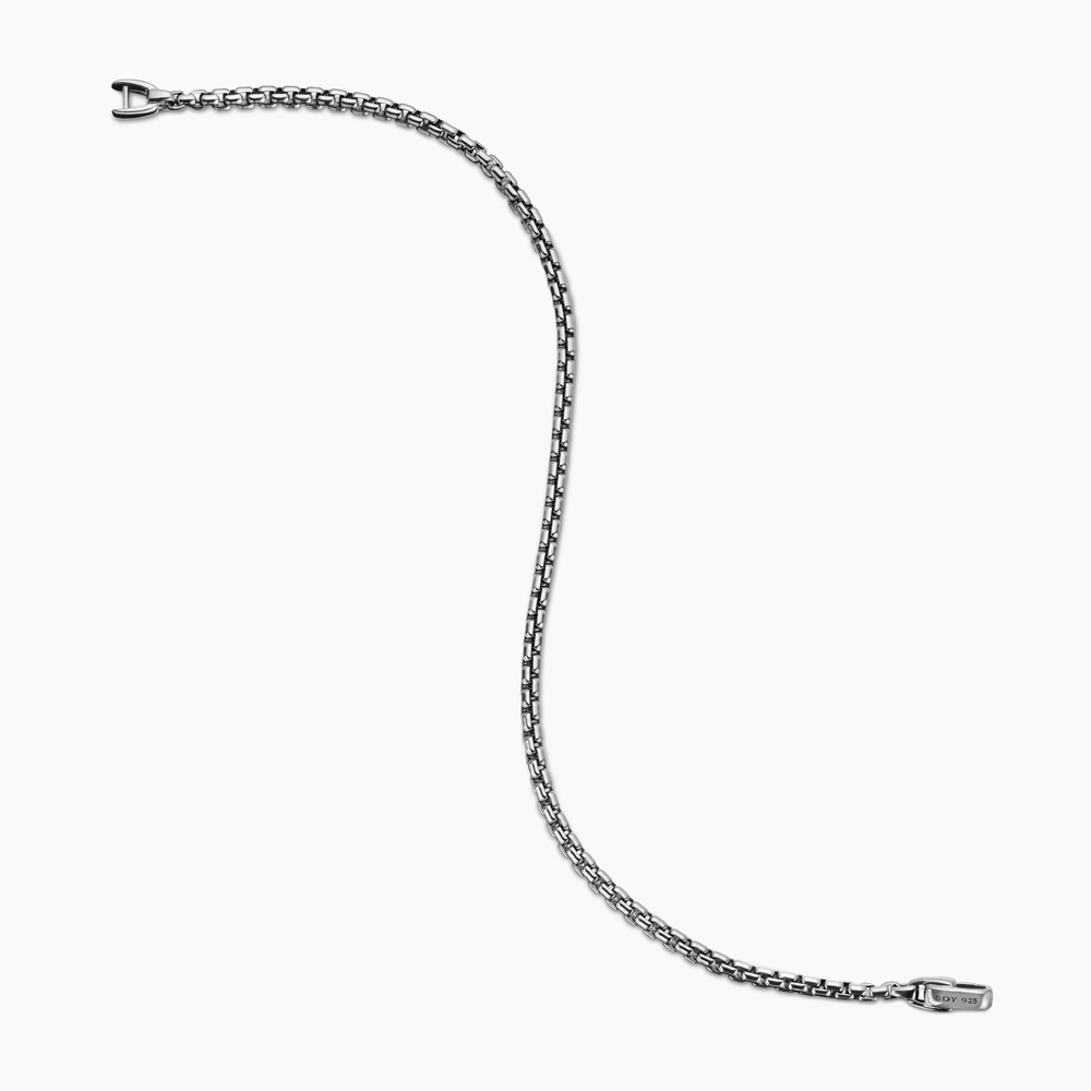 David Yurman Box Chain Bracelet