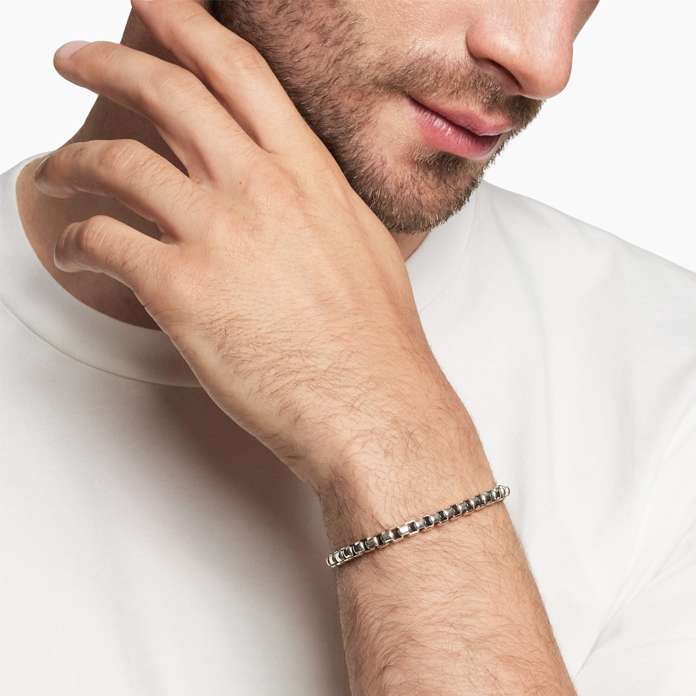 Box Chain Bracelet
