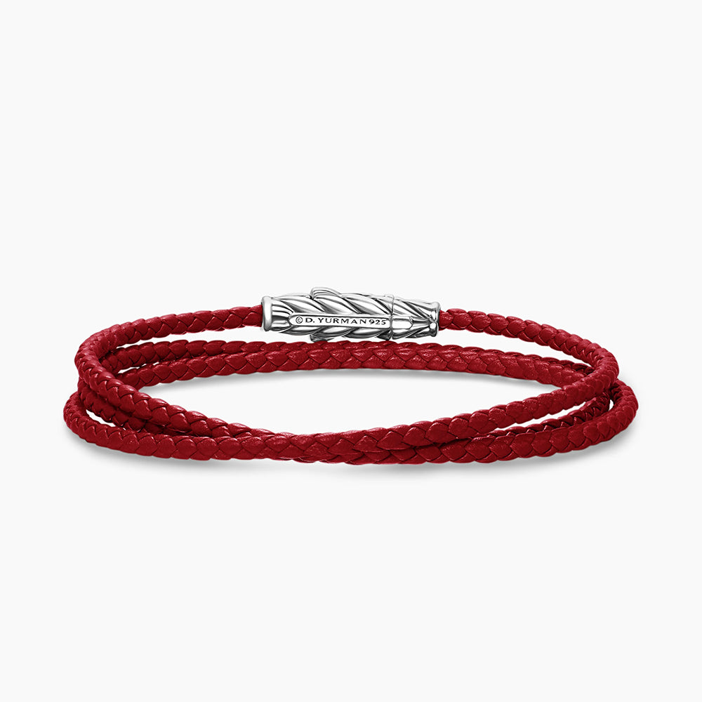 Chevron Triple Wrap Bracelet