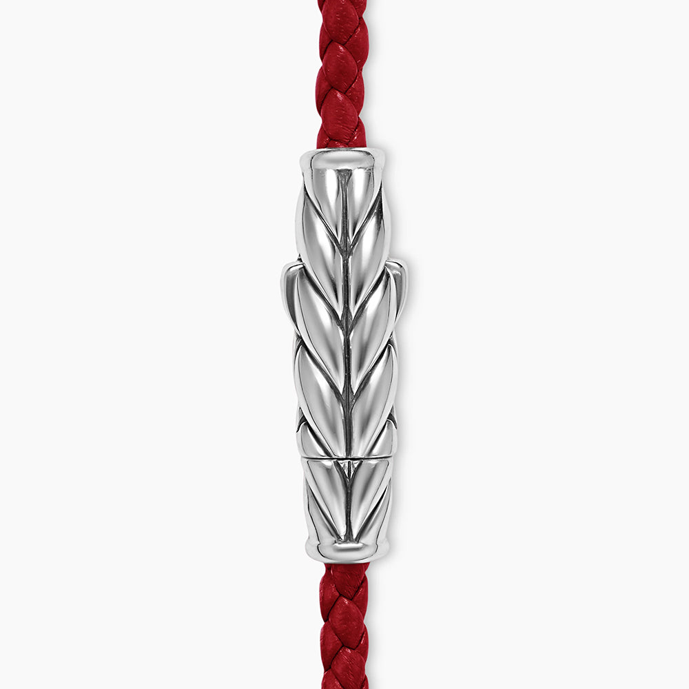 Chevron Triple Wrap Bracelet