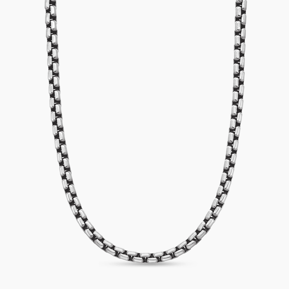 David Yurman Box Chain Necklace