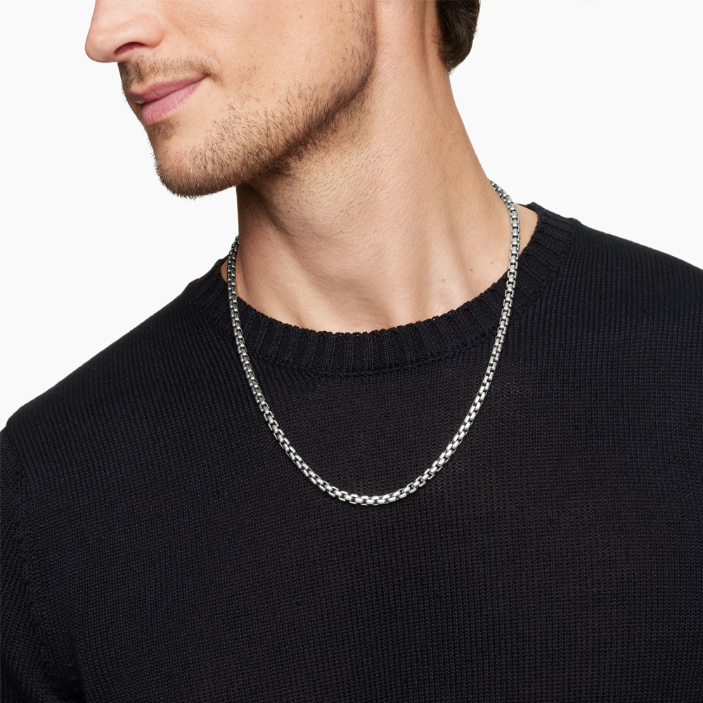 David Yurman Box Chain Necklace