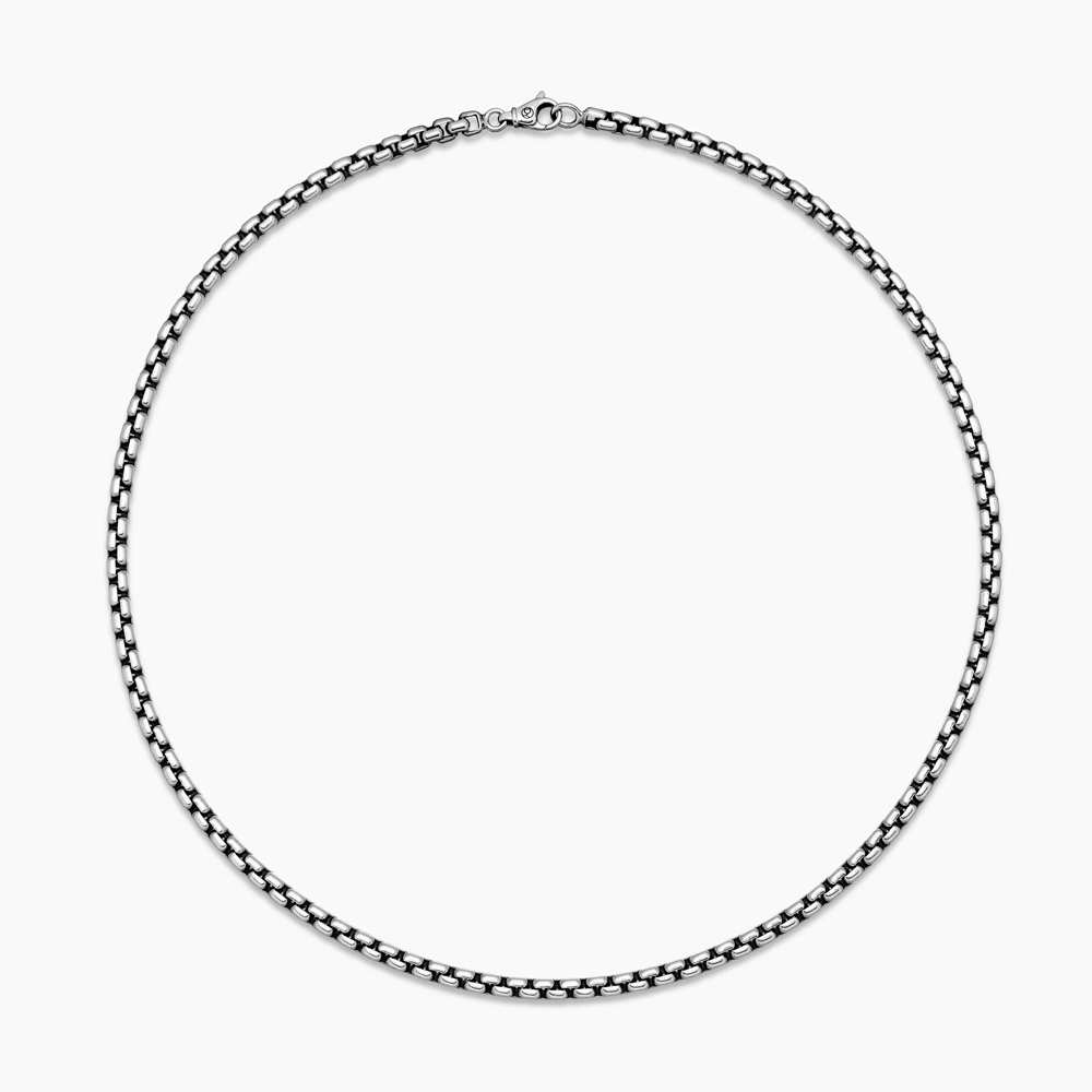 David Yurman Box Chain Necklace