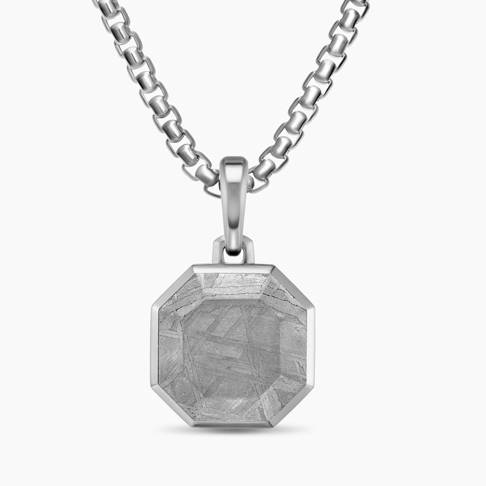 Faceted Stone Amulet