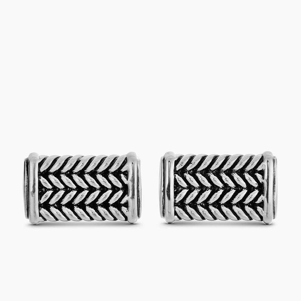 David Yurman Chevron Cuffflinks