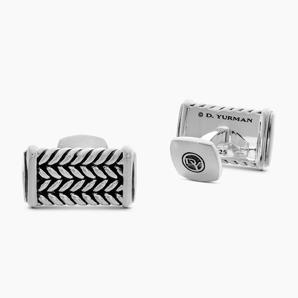 David Yurman Chevron Cuffflinks