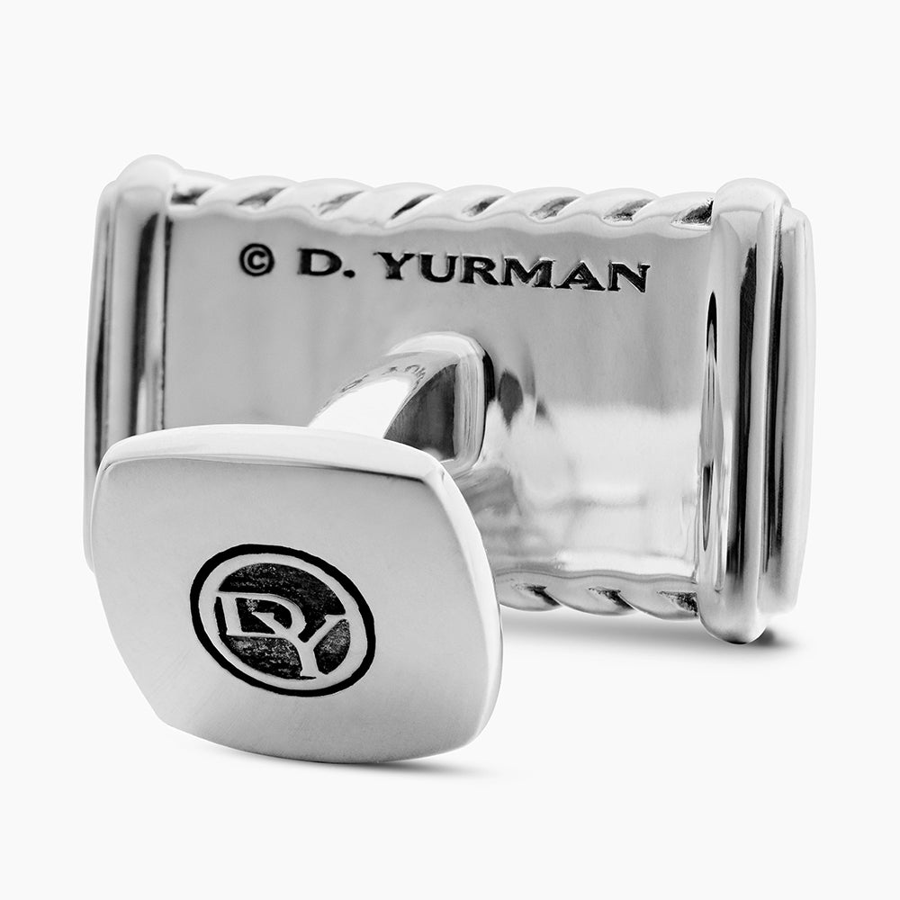 David Yurman Chevron Cuffflinks