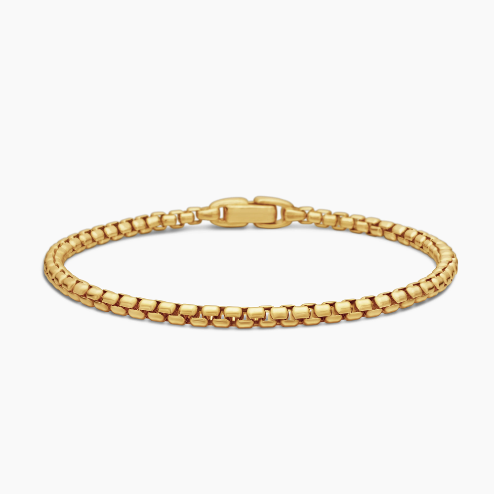 David Yurman Box Chain Bracelet