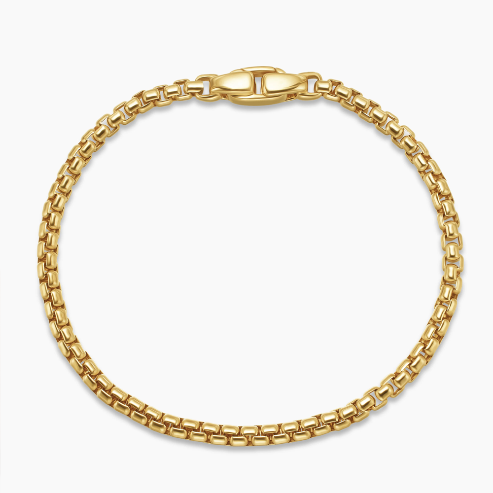 David Yurman Box Chain Bracelet
