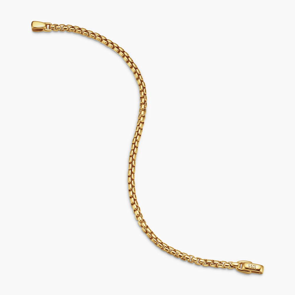 David Yurman Box Chain Bracelet