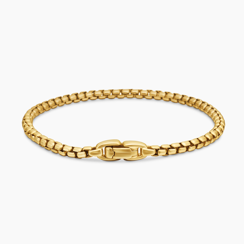 David Yurman Box Chain Bracelet