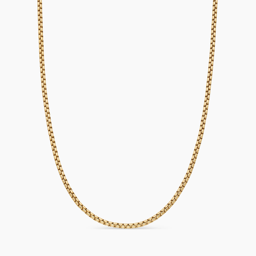 David Yurman Small Box Chain Necklace