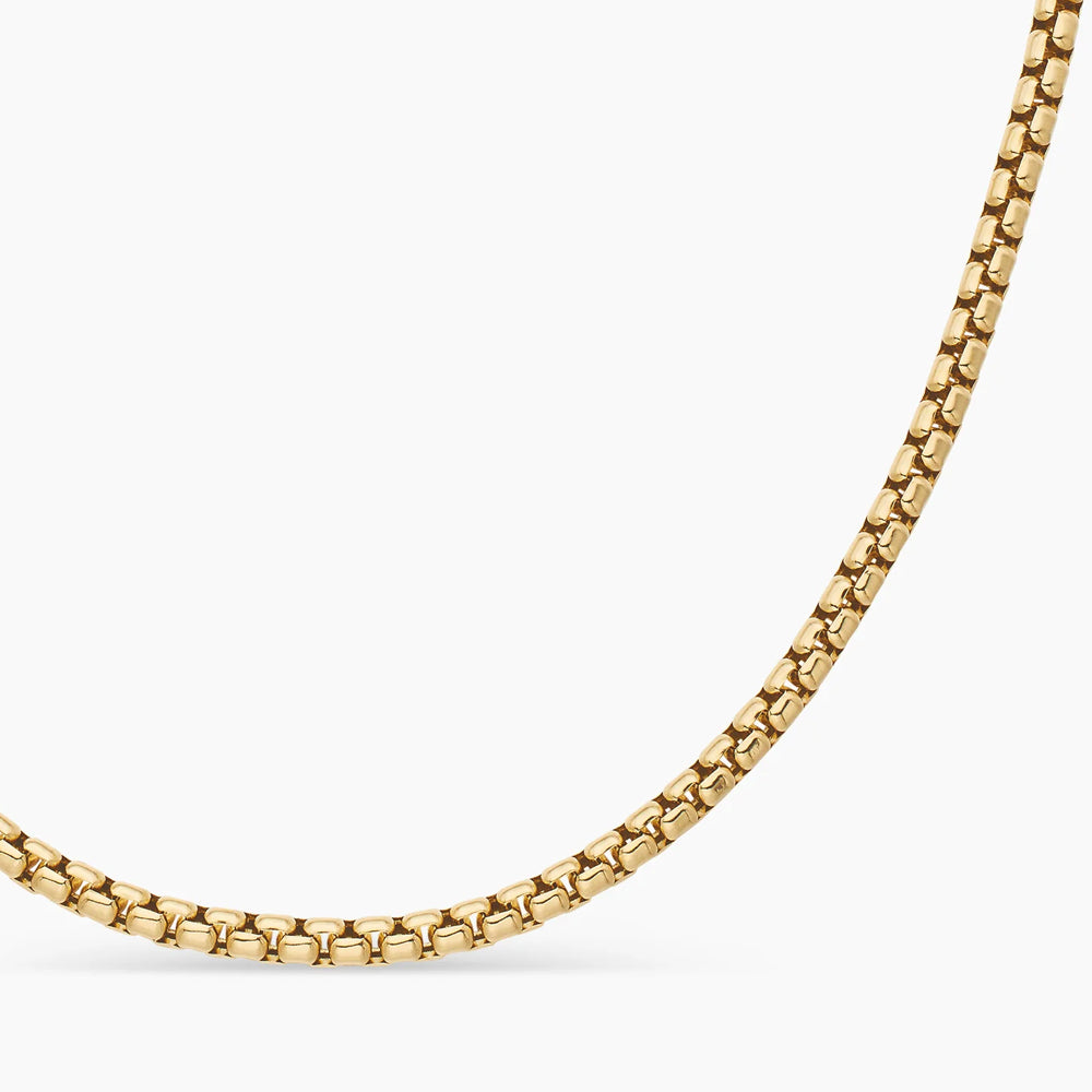 David Yurman Small Box Chain Necklace