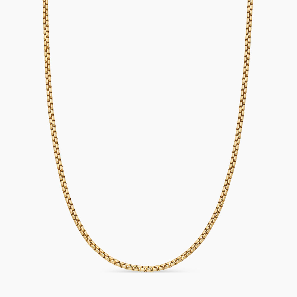 David Yurman Small Box Chain Necklace