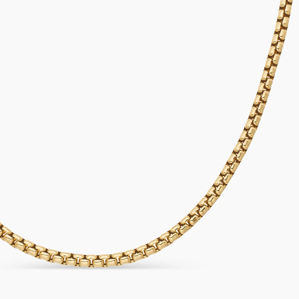 David Yurman Small Box Chain Necklace