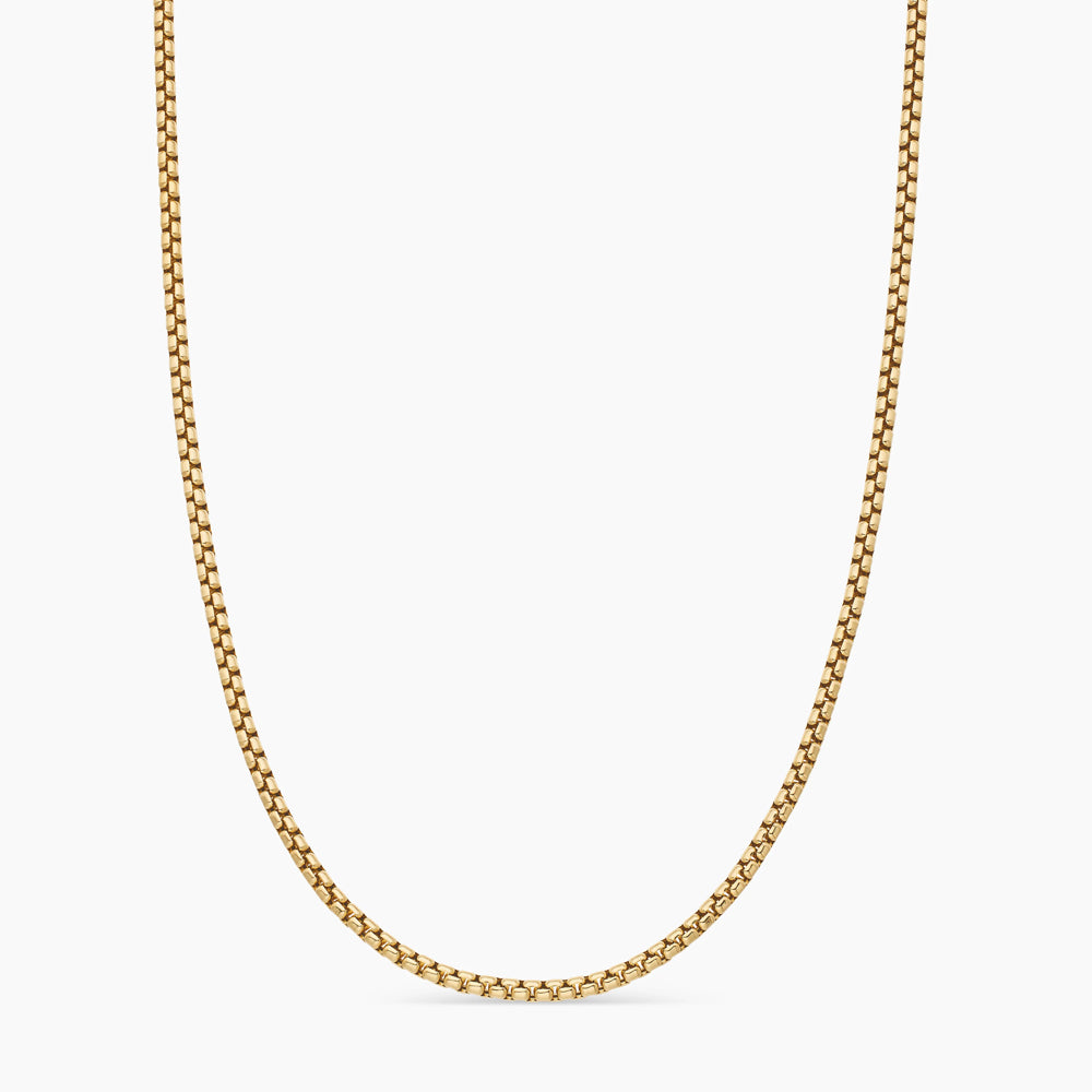 David Yurman Small Box Chain Necklace