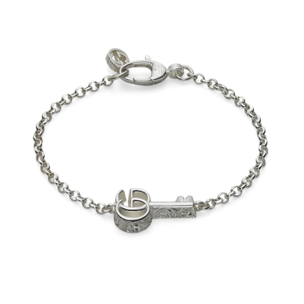Gucci GG Marmont Key Charm Bracelet