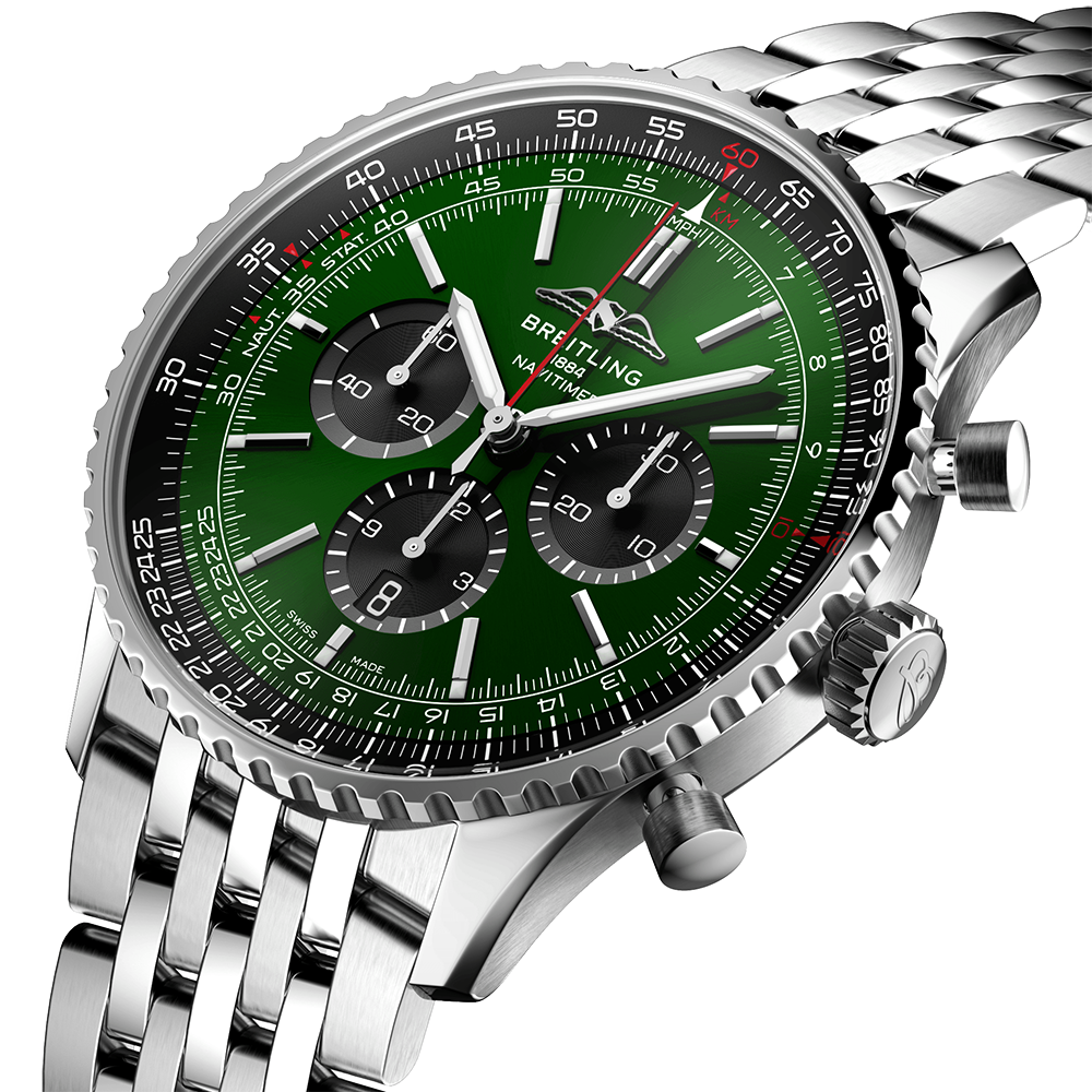 Breitling Navitimer B01 Chronograph 46 AB0137241L1A1