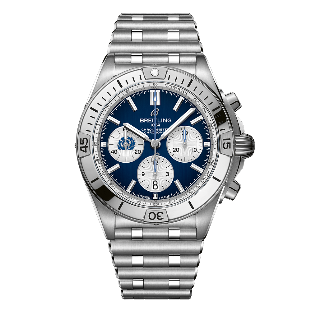 Breitling Chronomat B01 Six Nations Scotland AB0134A51C1A1