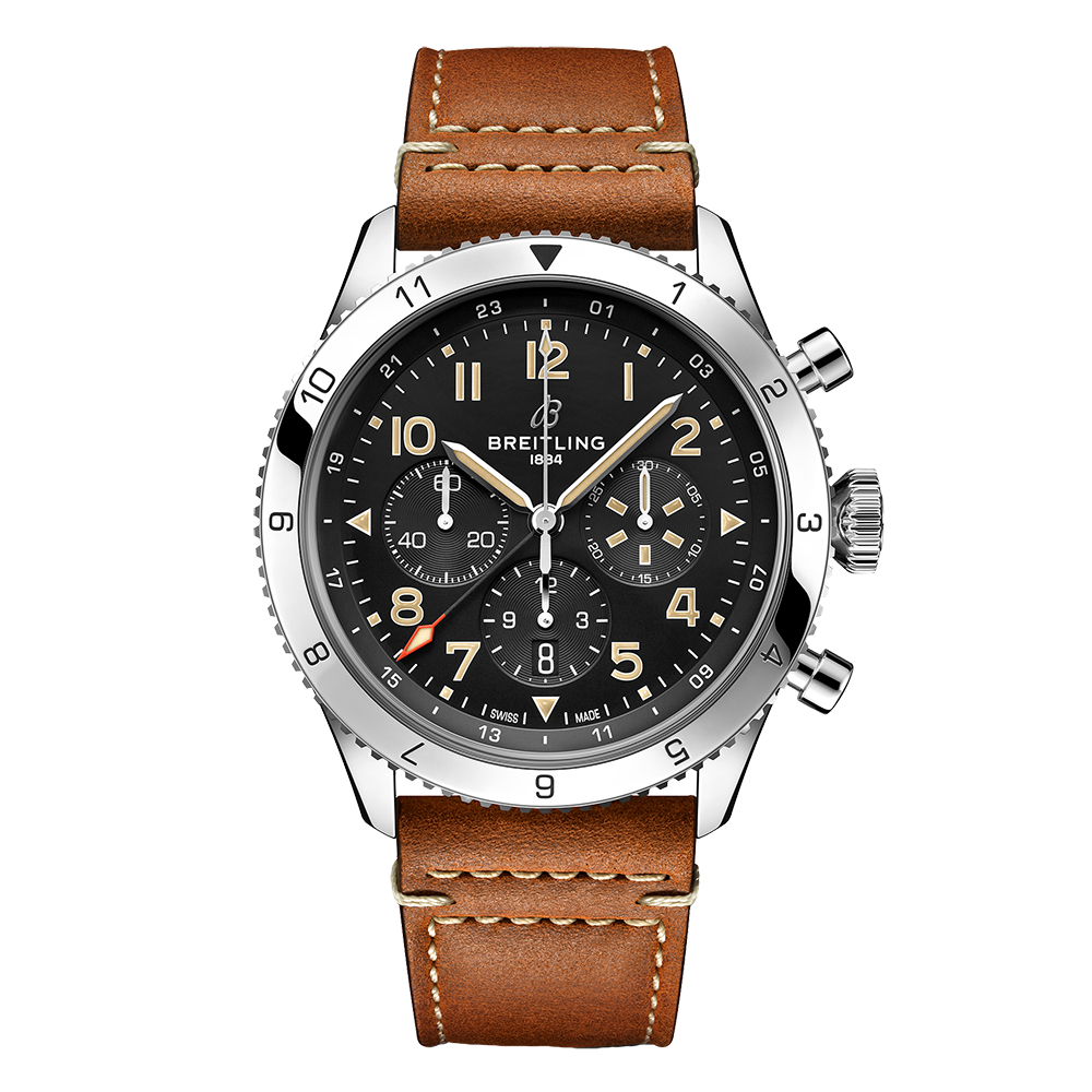 Breitling Super AVI B04 GMT 46 AB04453A1B1X1