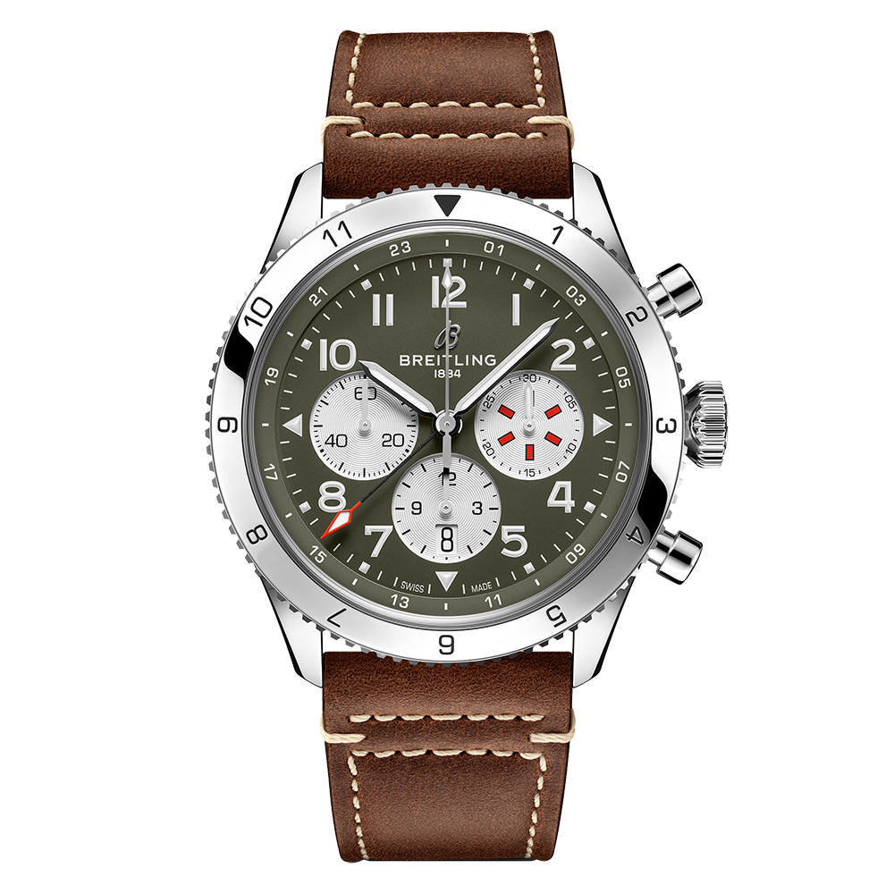 Breitling Super AVI B04 GMT 46 Curtiss Warhawk AB04452A1L1X1