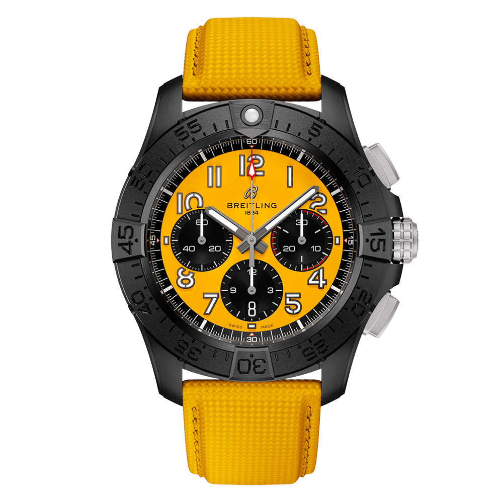 Breitling Avenger B01 44 Night Mission SB0147101I1X1