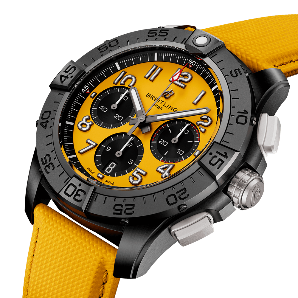 Breitling Avenger B01 44 Night Mission SB0147101I1X1