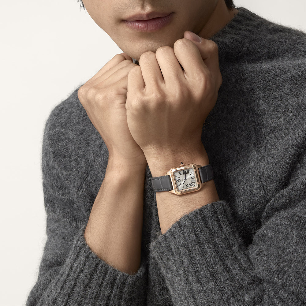 Cartier Santos-Dumont Small Watch WGSA0022 – Lunn's Jewellers