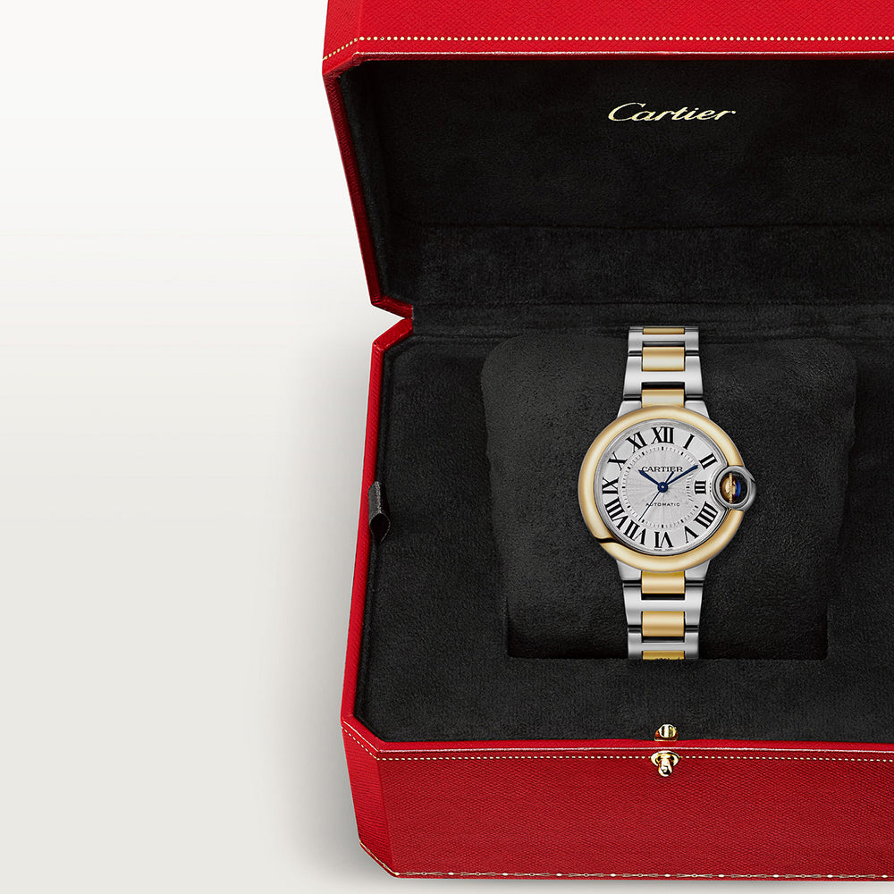 Cartier Ballon Bleu de Cartier 33mm Watch W2BB0037