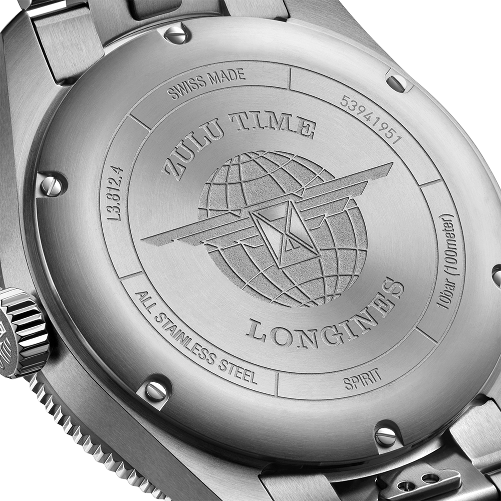 Longines Spirit L3.812.4.93.6