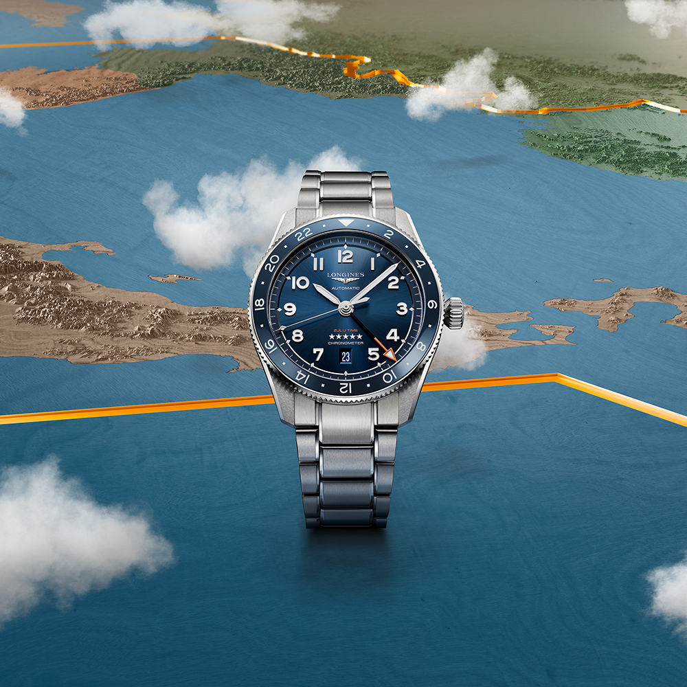 Longines Spirit L3.812.4.93.6