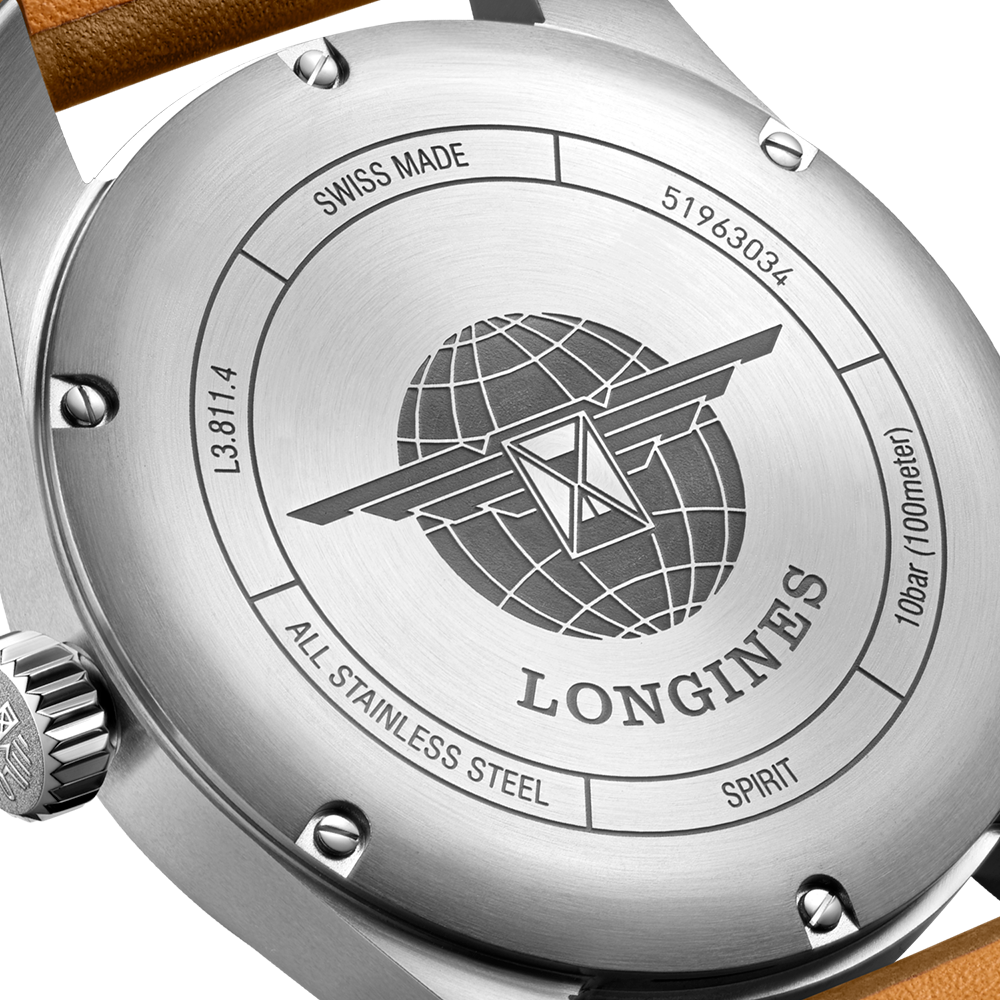 Longines Spirit L3.811.4.73.2