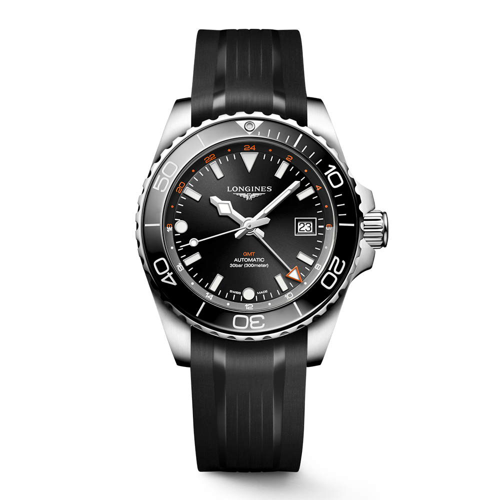 Longines HydroConquest GMT L3.790.4.56.9