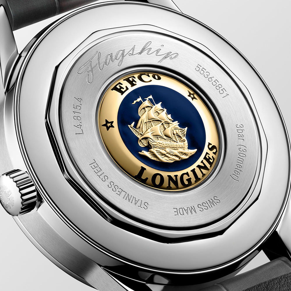 Longines Heritage L4.815.4.52.2