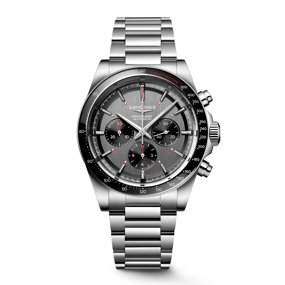 Longines Conquest Chrono Ski Edition L3.836.4.52.9