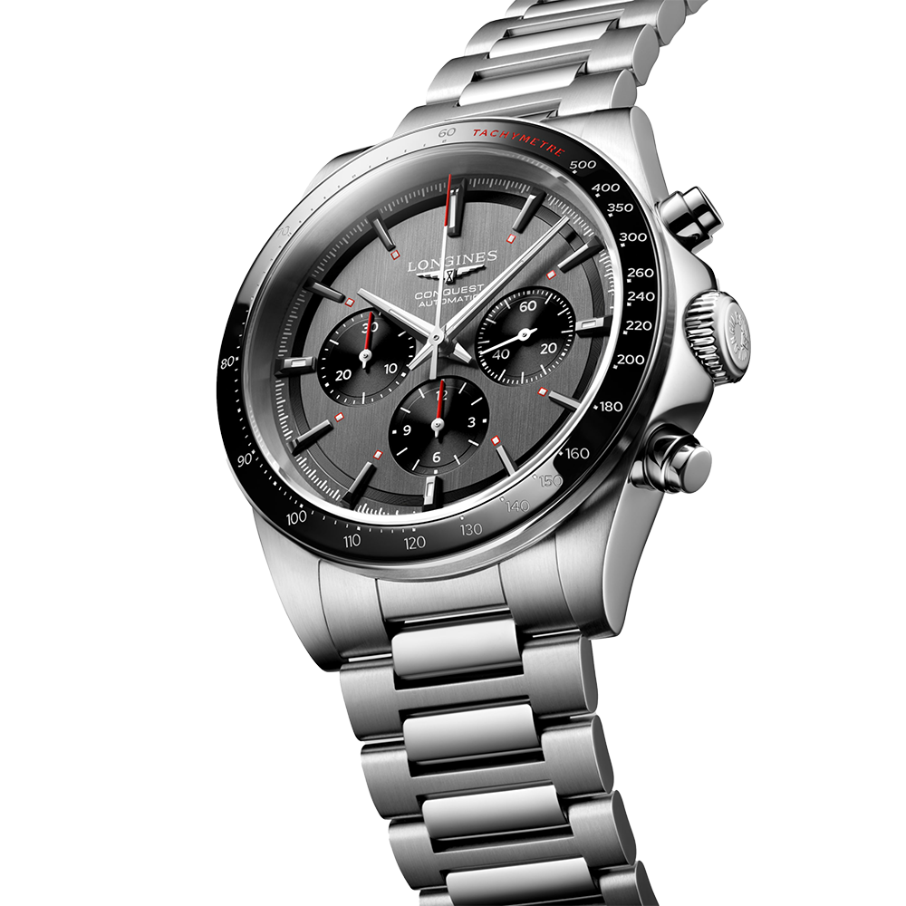 Longines Conquest Chrono Ski Edition L3.836.4.52.9