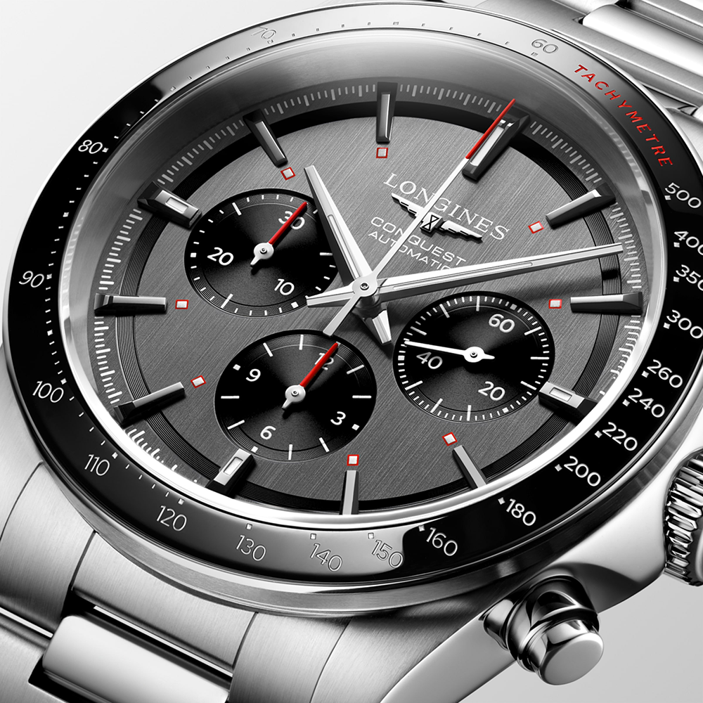 Longines Conquest Chrono Ski Edition L3.836.4.52.9