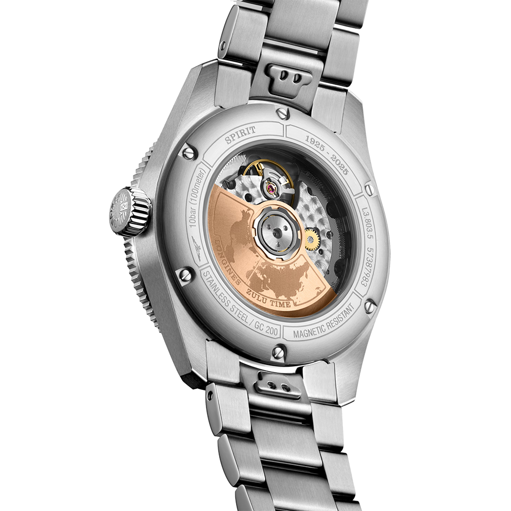 Longines Spirit Zulu Time 1925 L3.803.5.53.6