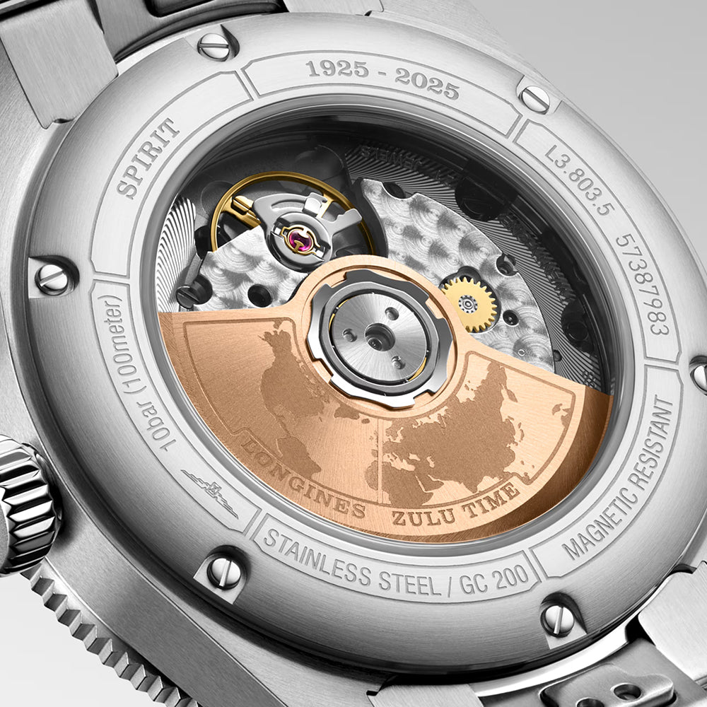 Longines Spirit Zulu Time 1925 L3.803.5.53.6