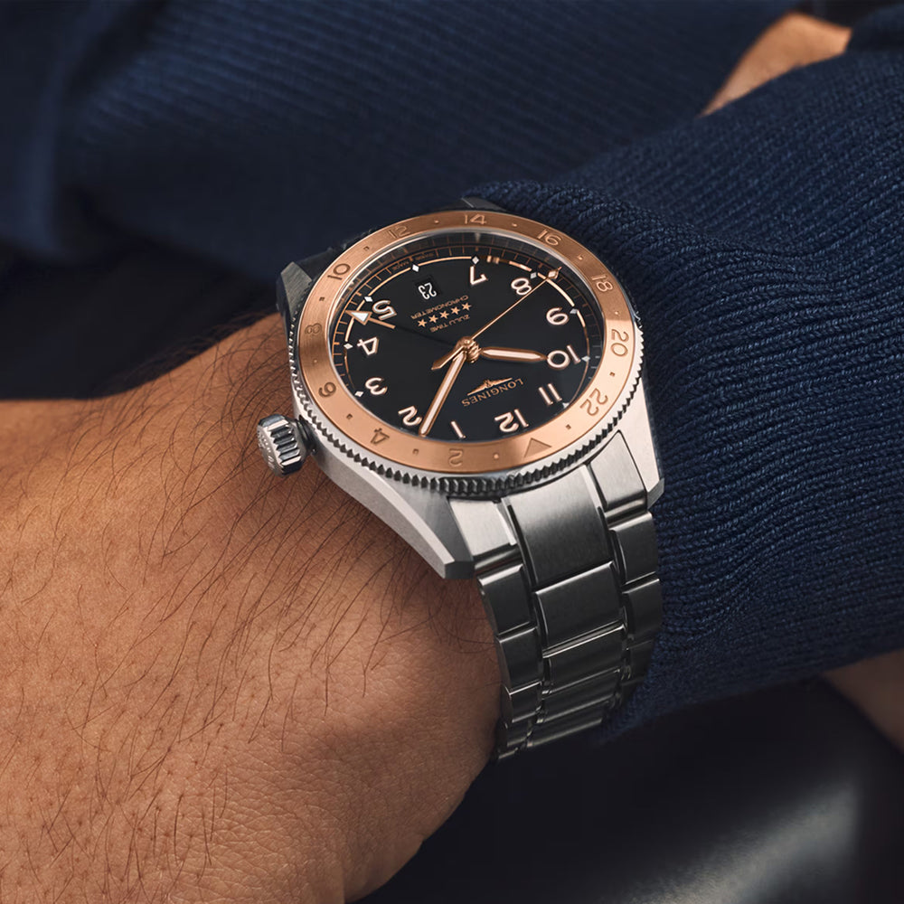 Longines Spirit Zulu Time 1925 L3.803.5.53.6