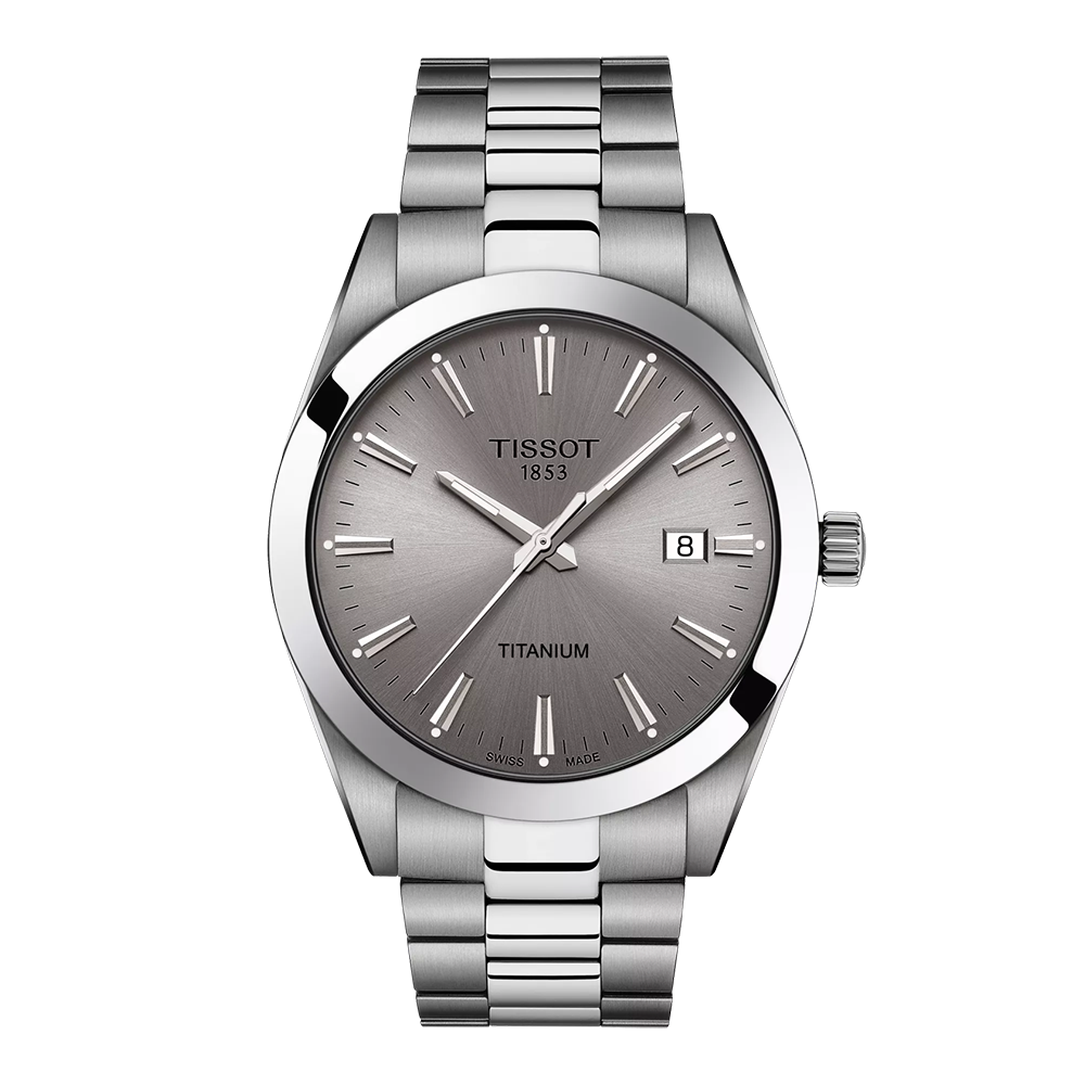 Tissot Gentleman Titanium T127.410.44.081.00