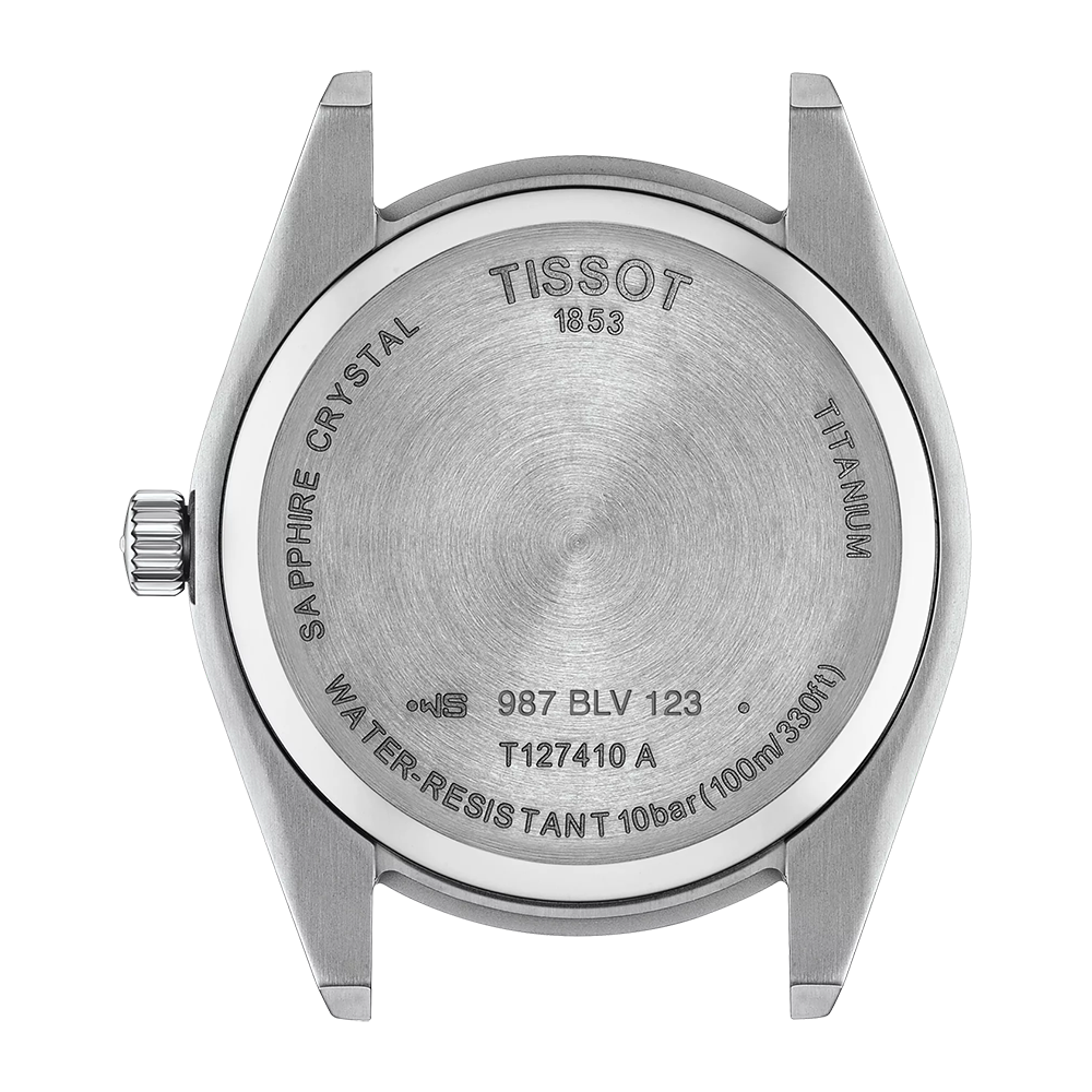 Tissot Gentleman Titanium T127.410.44.081.00