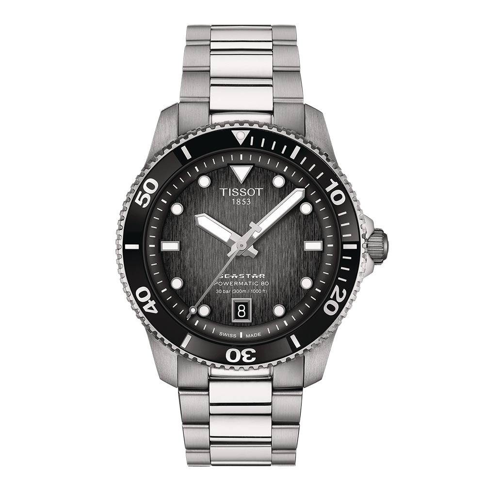 Tissot Seastar 1000 Powermatic 80 40mm T120.807.11.051.00